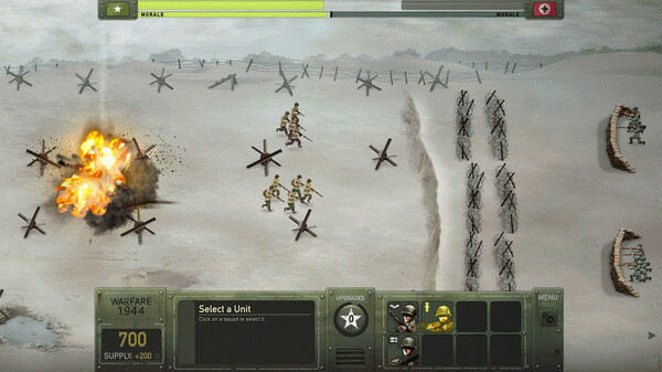 Игра Warfare Legacy Collection, скриншот