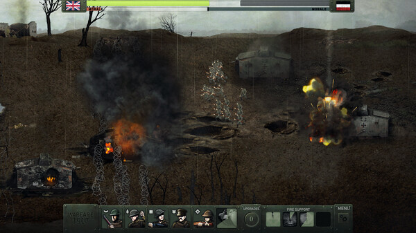 Игра Warfare Legacy Collection, скриншот