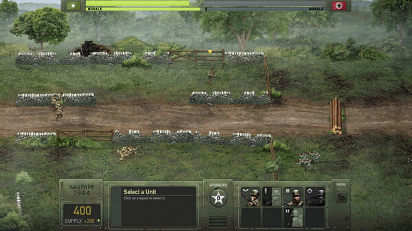Игра Warfare Legacy Collection, скриншот
