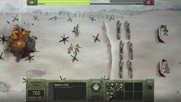 Игра Warfare Legacy Collection, скриншот