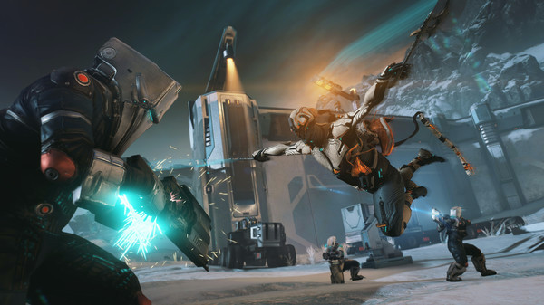 Игра Warframe, скриншот