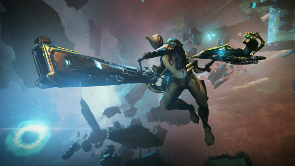 Игра Warframe, скриншот