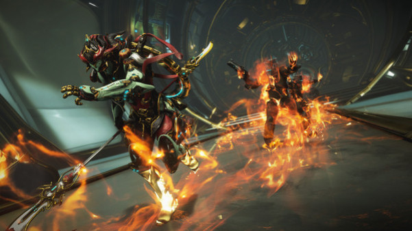 Игра Warframe, скриншот
