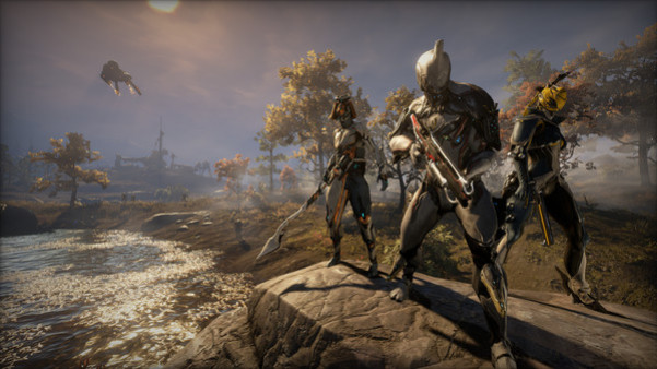 Игра Warframe, скриншот