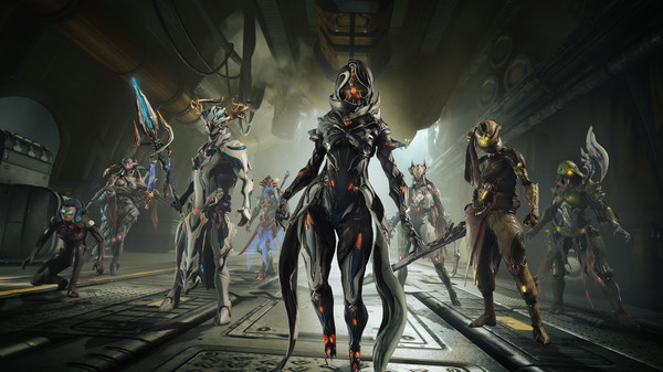 Игра Warframe, скриншот