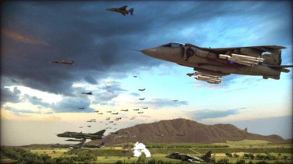 Игра Wargame: Airland Battle, скриншот