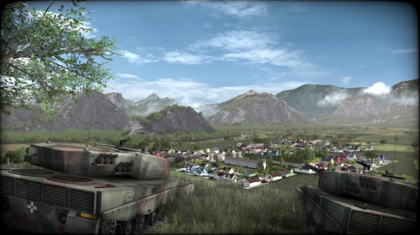 Игра Wargame: Airland Battle, скриншот
