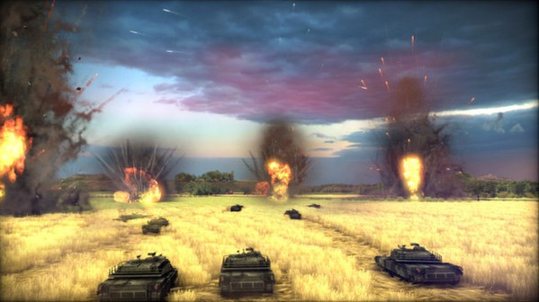 Игра Wargame: Airland Battle, скриншот