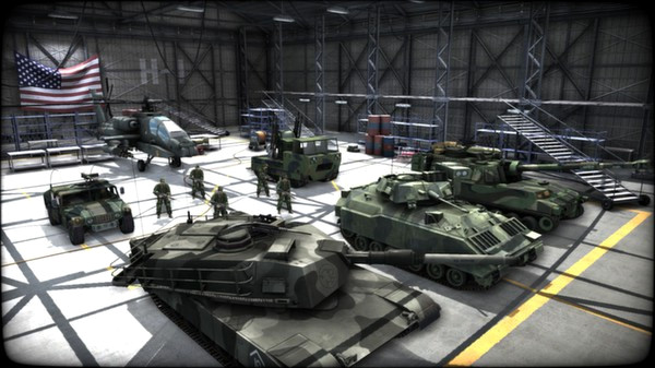 Игра Wargame: Airland Battle, скриншот