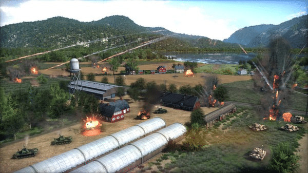 Игра Wargame: Airland Battle, скриншот