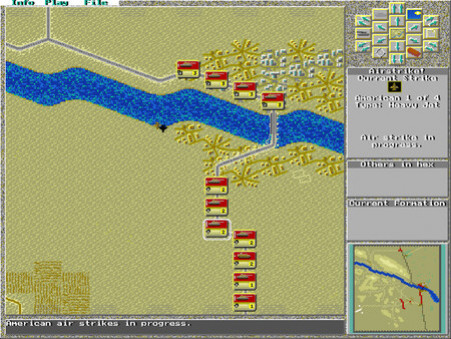 Игра Wargame Construction Set II: Tanks!, скриншот
