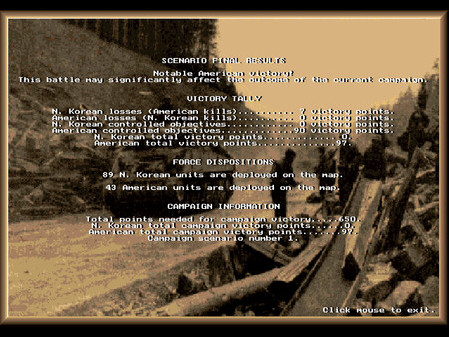 Игра Wargame Construction Set II: Tanks!, скриншот