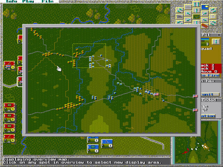 Игра Wargame Construction Set II: Tanks!, скриншот