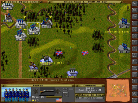 Игра Wargame Construction Set III: Age of Rifles 1846-1905, скриншот