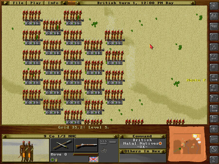 Игра Wargame Construction Set III: Age of Rifles 1846-1905, скриншот