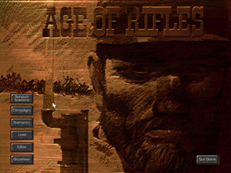 Игра Wargame Construction Set III: Age of Rifles 1846-1905, скриншот