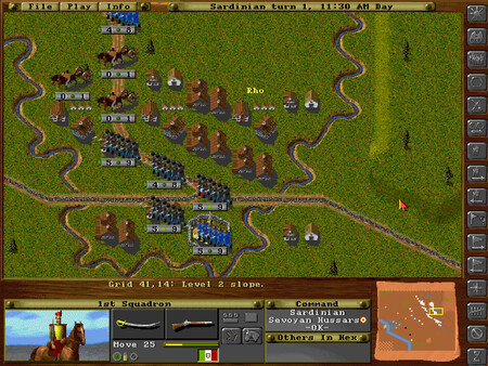 Игра Wargame Construction Set III: Age of Rifles 1846-1905, скриншот