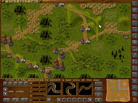 Игра Wargame Construction Set III: Age of Rifles 1846-1905, скриншот