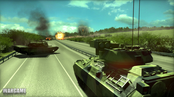 Игра Wargame: European Escalation, скриншот