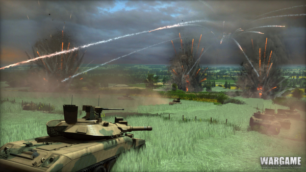 Игра Wargame: European Escalation, скриншот