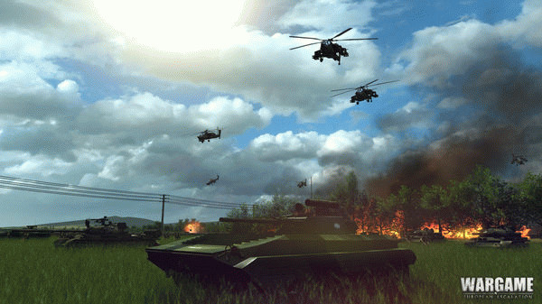 Игра Wargame: European Escalation, скриншот