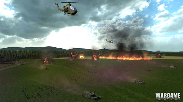 Игра Wargame: European Escalation, скриншот