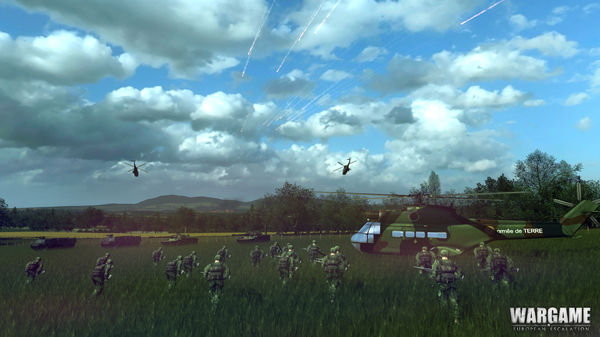 Игра Wargame: European Escalation, скриншот