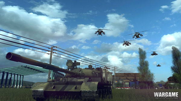 Игра Wargame: European Escalation, скриншот