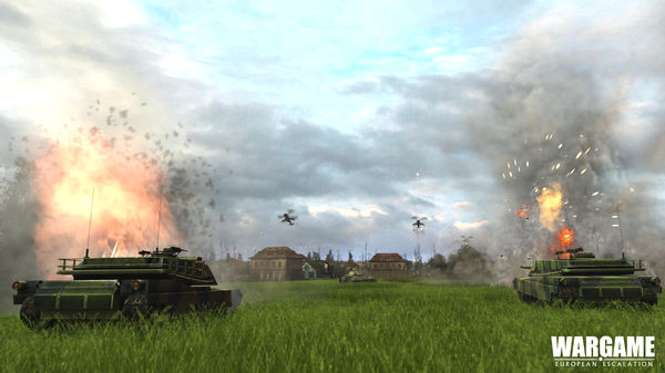 Игра Wargame: European Escalation, скриншот