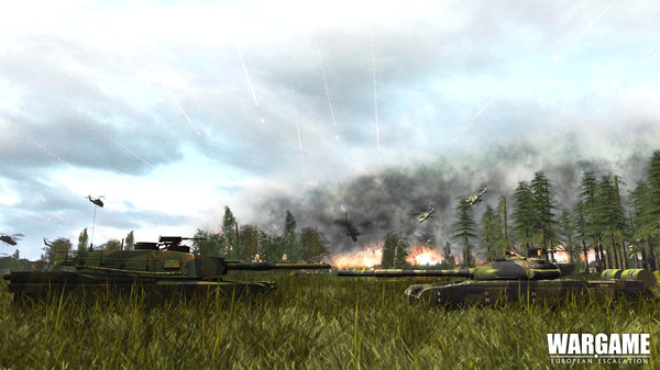 Игра Wargame: European Escalation, скриншот
