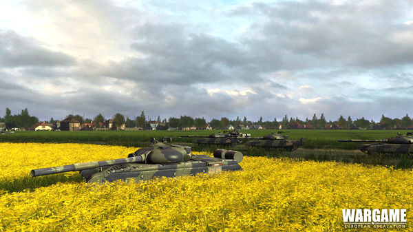 Игра Wargame: European Escalation, скриншот