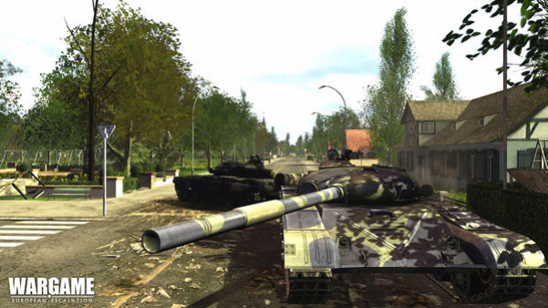 Игра Wargame: European Escalation, скриншот