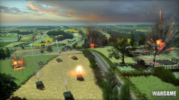 Игра Wargame: European Escalation, скриншот