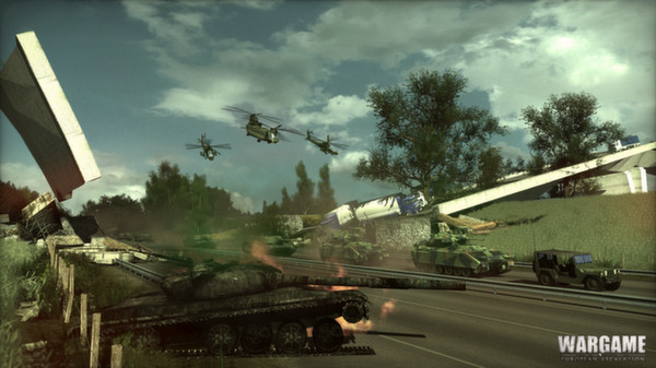 Игра Wargame: European Escalation, скриншот