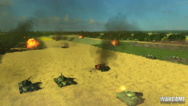 Игра Wargame: European Escalation, скриншот