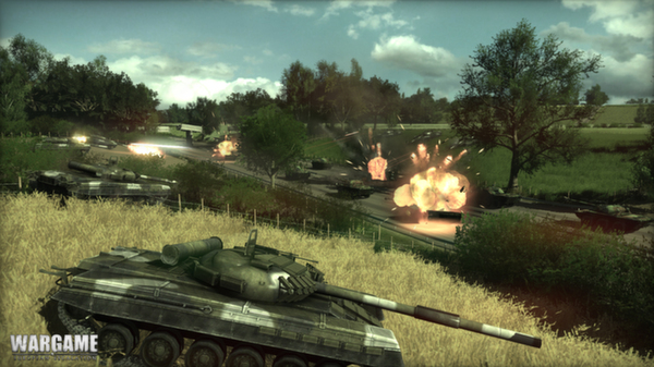 Игра Wargame: European Escalation, скриншот