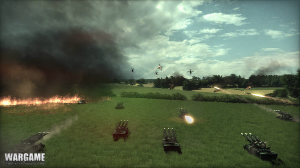 Игра Wargame: European Escalation, скриншот