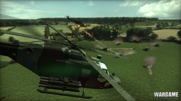 Игра Wargame: European Escalation, скриншот