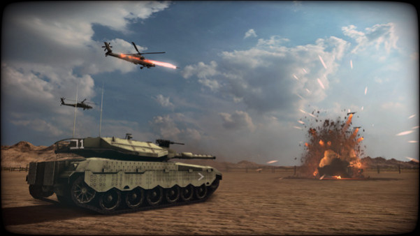 Игра Wargame: Red Dragon - Nation Pack: Israel, скриншот