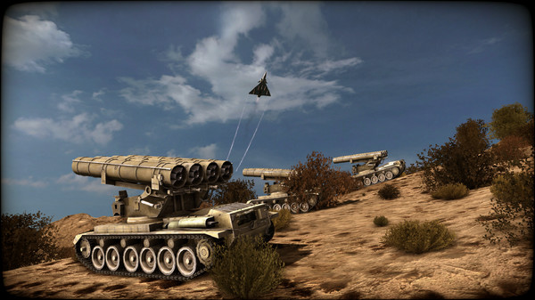 Игра Wargame: Red Dragon - Nation Pack: Israel, скриншот
