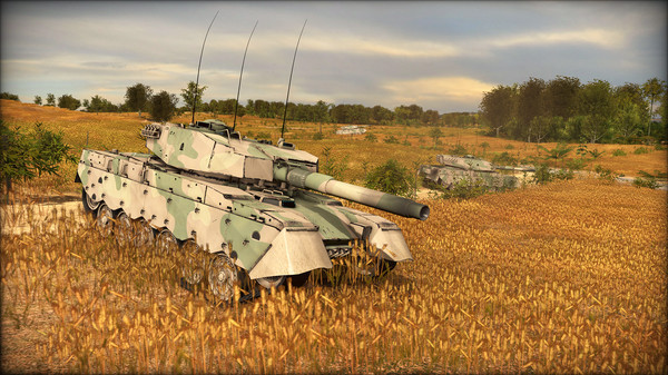 Игра Wargame: Red Dragon - Nation Pack: South Africa, скриншот