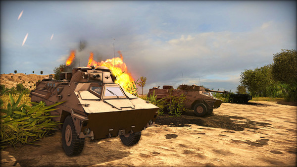 Игра Wargame: Red Dragon - Nation Pack: South Africa, скриншот