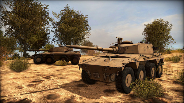 Игра Wargame: Red Dragon - Nation Pack: South Africa, скриншот