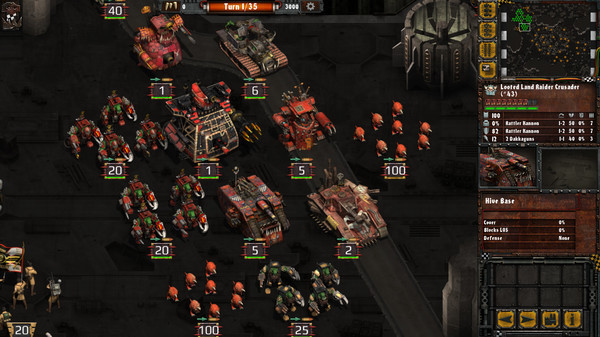 Игра Warhammer 40,000: Armageddon - Da Orks, скриншот