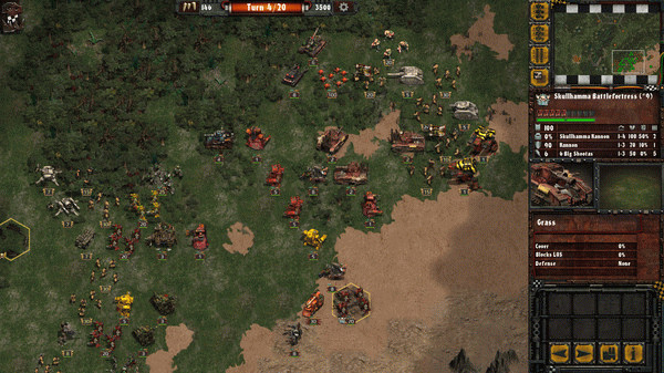 Игра Warhammer 40,000: Armageddon - Da Orks, скриншот