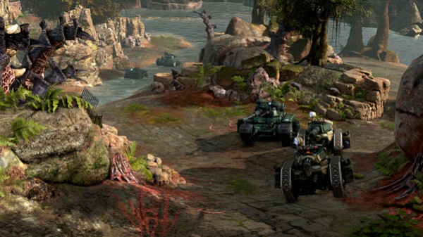 Игра Warhammer 40,000: Battlesector - Astra Militarum, скриншот