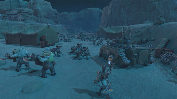 Игра Warhammer 40,000: Battlesector - Astra Militarum, скриншот