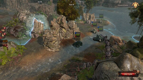 Игра Warhammer 40,000: Battlesector - Astra Militarum, скриншот
