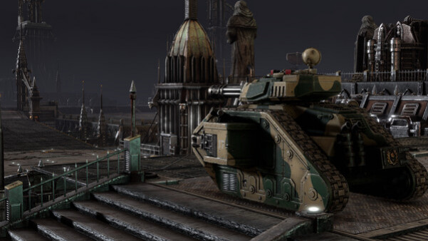 Игра Warhammer 40,000: Battlesector - Astra Militarum, скриншот