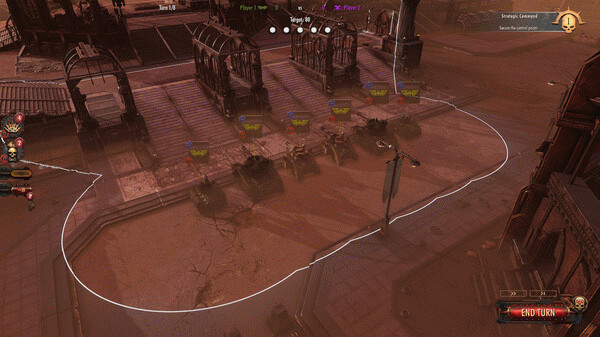 Игра Warhammer 40,000: Battlesector - Astra Militarum, скриншот